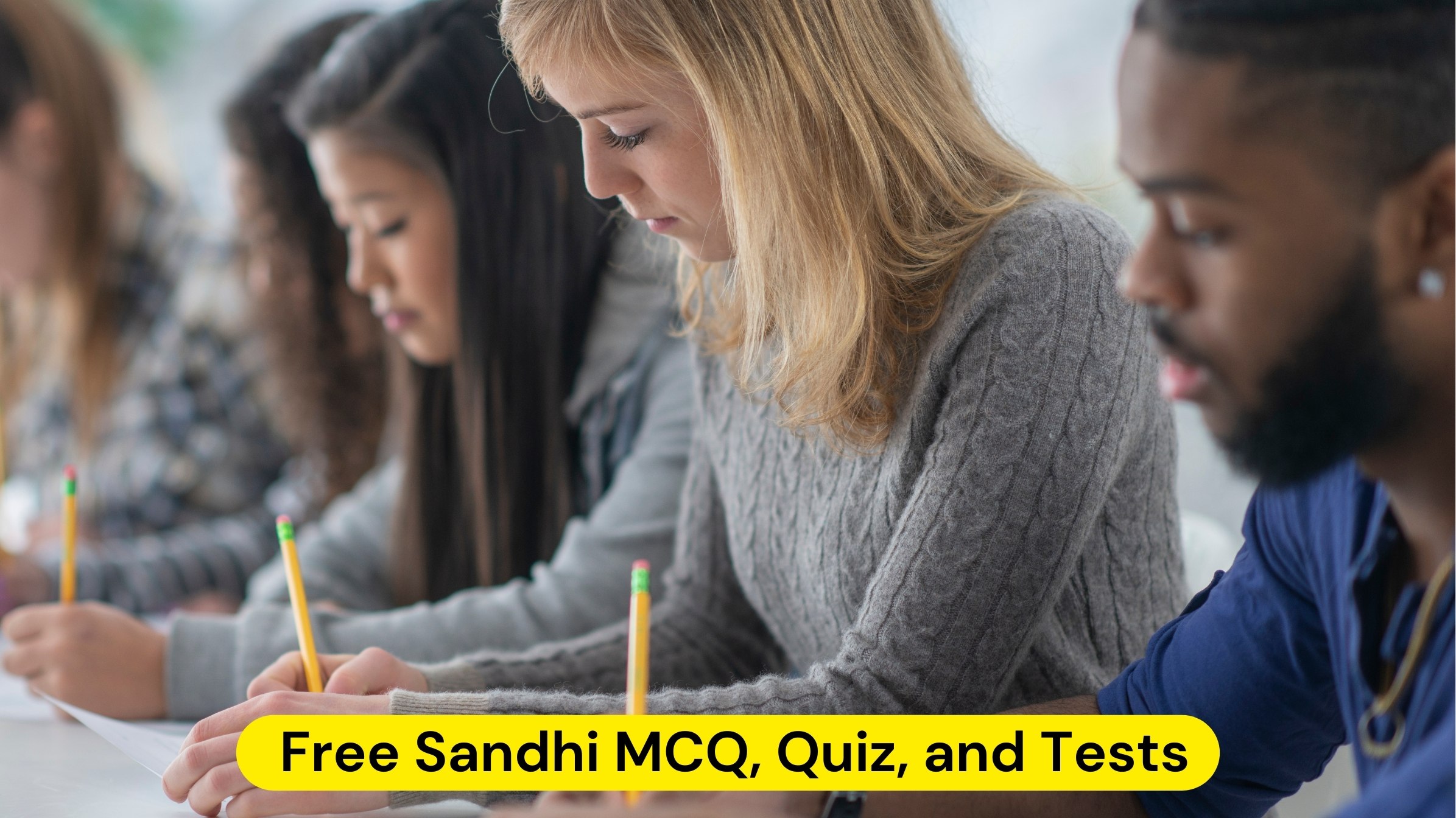 Sandhi (संधि) Free MCQ, Quiz, and Tests